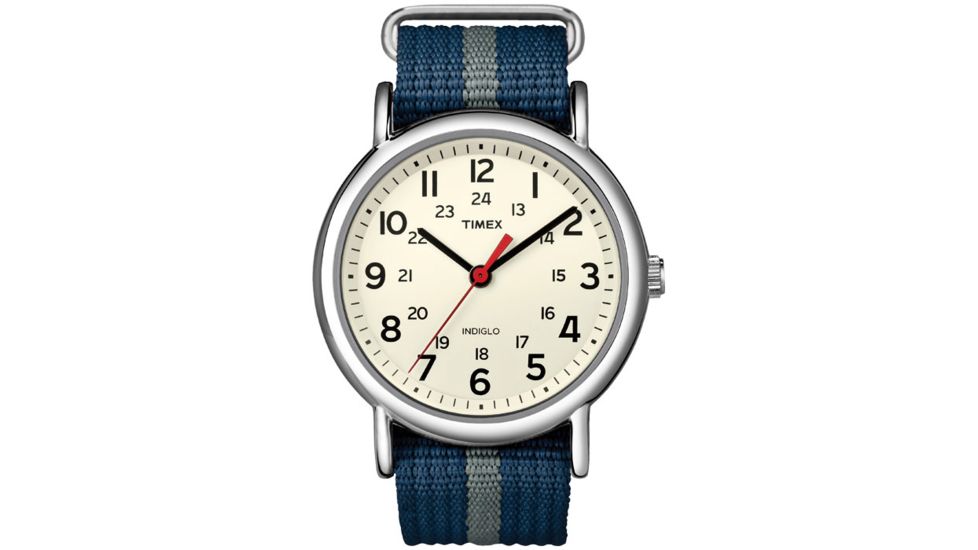 Timex  Weekender - Blue/grey T2N6549J