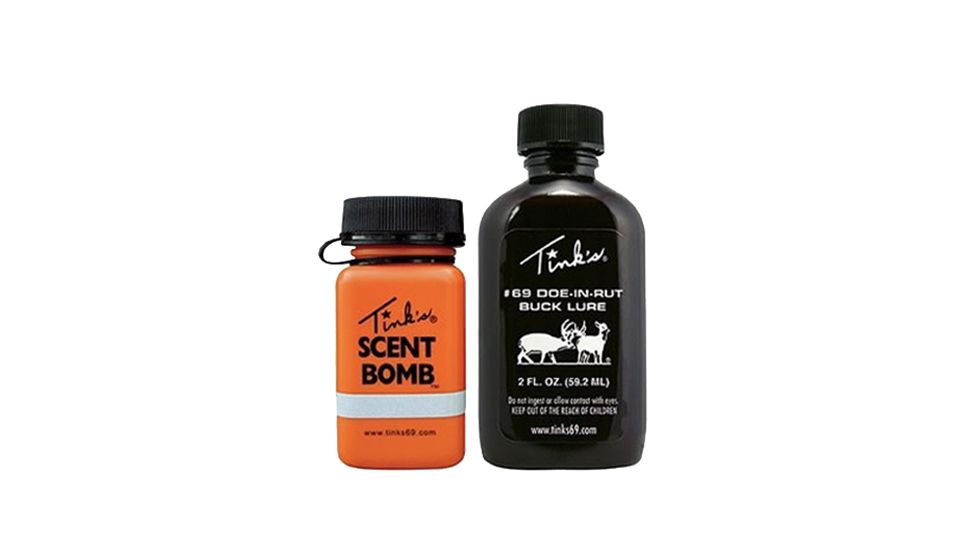 Tinks No. 69 Lure, 2 oz Bottle with Scent Bomb W5825