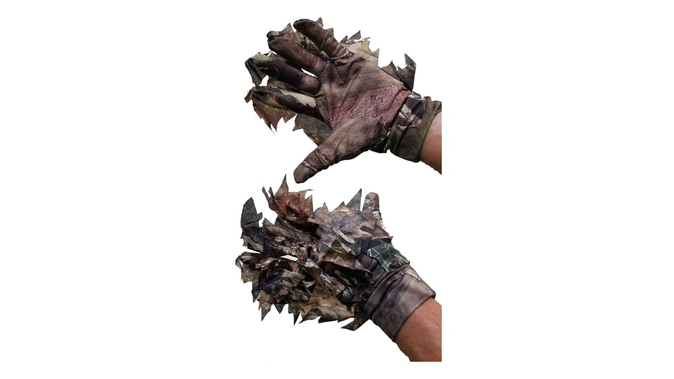 Titan 3d Leafy Gloves Mossy Oak Break-up Country