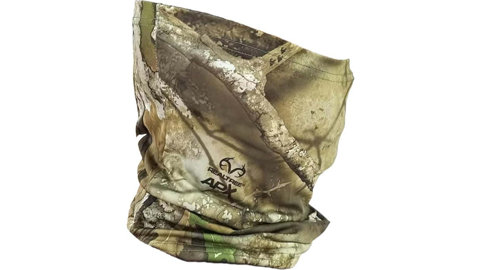 Titan 3D Neck Gaiter, Realtree APX Camo, One Size, RT-APX-NG