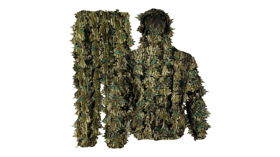 Titan 3D Leafy Suits Camouflage, Mossy Oak, 2XL/3XL, MO-GLF-LS-2X/3X