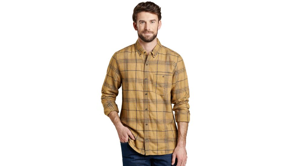 Toad&amp;Co Airsmyth LS Shirt - Mens, Sand Beach, Medium, T2241915-735-M
