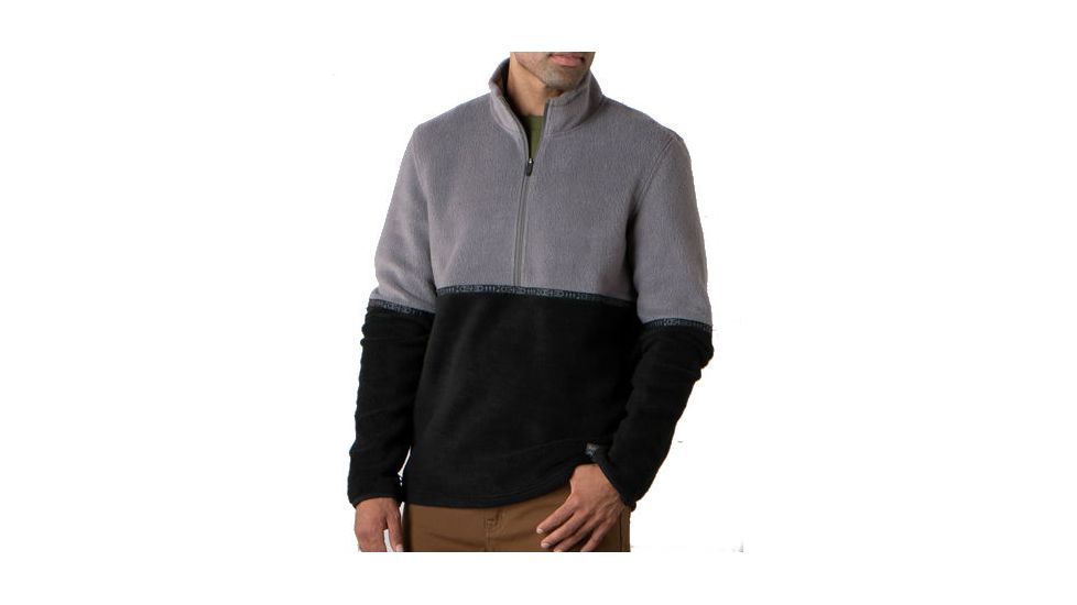 Toad&amp;Co Ajax Fleece Pullover - Men's-Smoke-Large