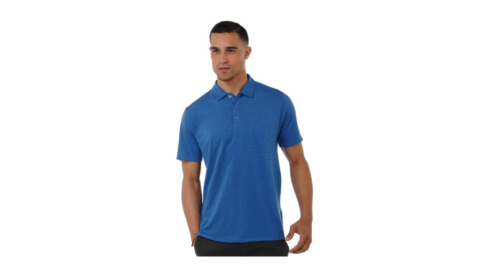 Toad&amp;Co Alibi Short Sleeve - Men's-Lapis-Small