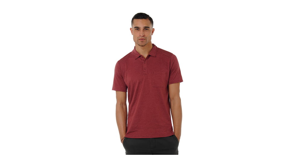 Toad&amp;Co Alibi Short Sleeve - Men's-Red Potato-Medium