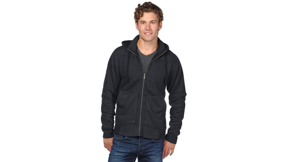 Toad&amp;Co Big Chill Hoodie - Men's-Charcoal-Small