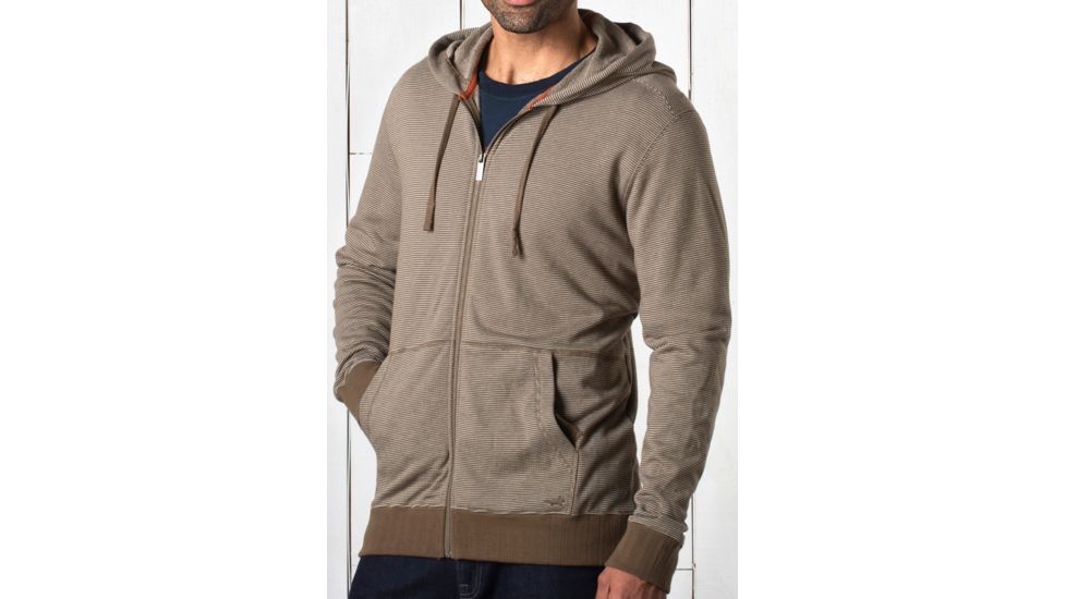 Toad&amp;Co Bondwidth Hoodie - Men's-Driftwood-Medium