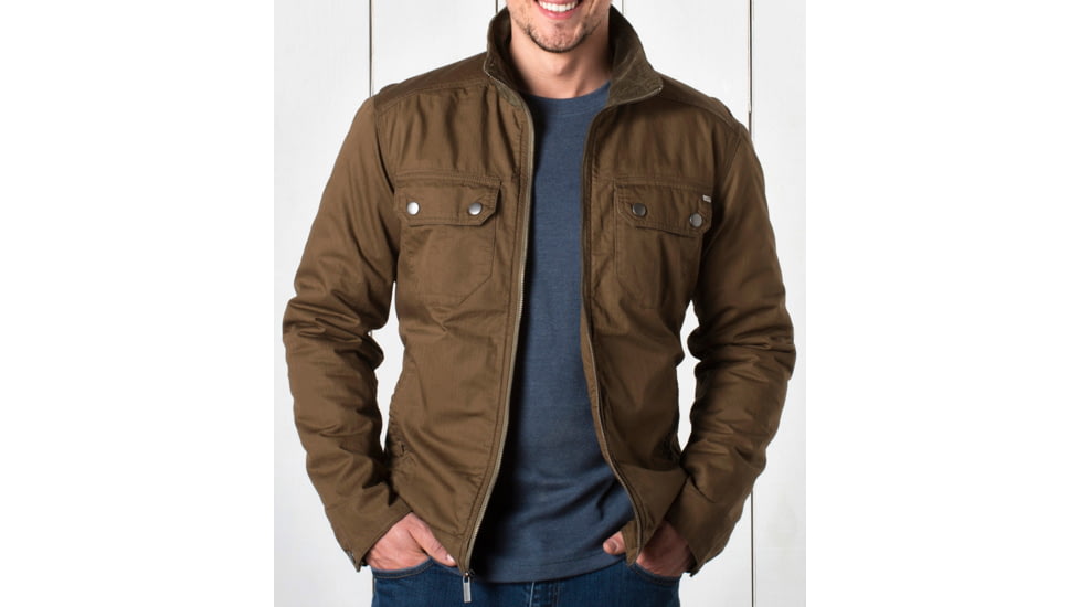 Toad&amp;Co Butte Jacket - Men's-Molasses-Small