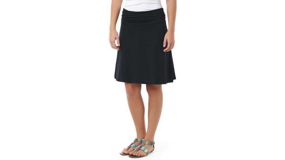 Toad&amp;Co Chaka Skirt - Women's-Black-X-Small