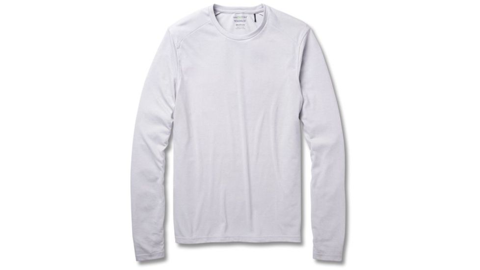 Toad&amp;Co DeBug Lightweight Long Sleeve Crew Shirt - Men's-Chrome-Small