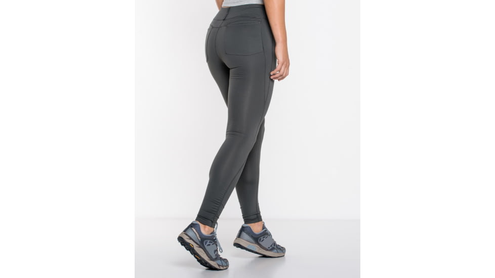 Toad&amp;Co Debug Womens Trail Tight, Dark Graphite, Extra Large T1452702-004-XL