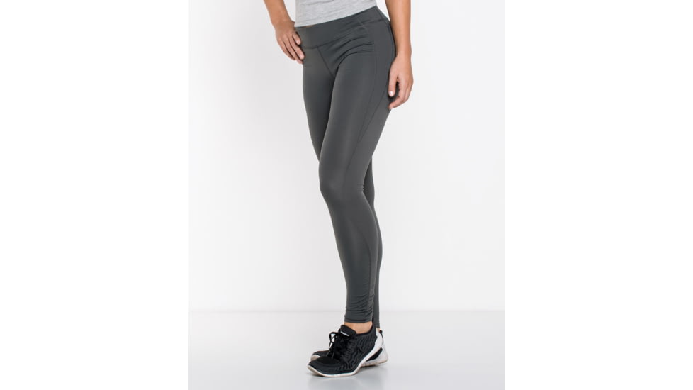 Toad&amp;Co Debug Womens Trail Tight, Dark Graphite, Extra Large T1452702-004-XL