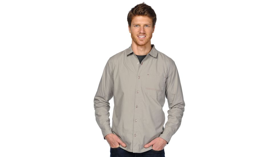 Toad&amp;Co Double Down Shirt - Men's-Rhino-Small