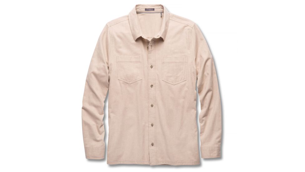 Toad&amp;Co Flannagan Long Sleeve Shirt - Men's-Chino Heather-Large