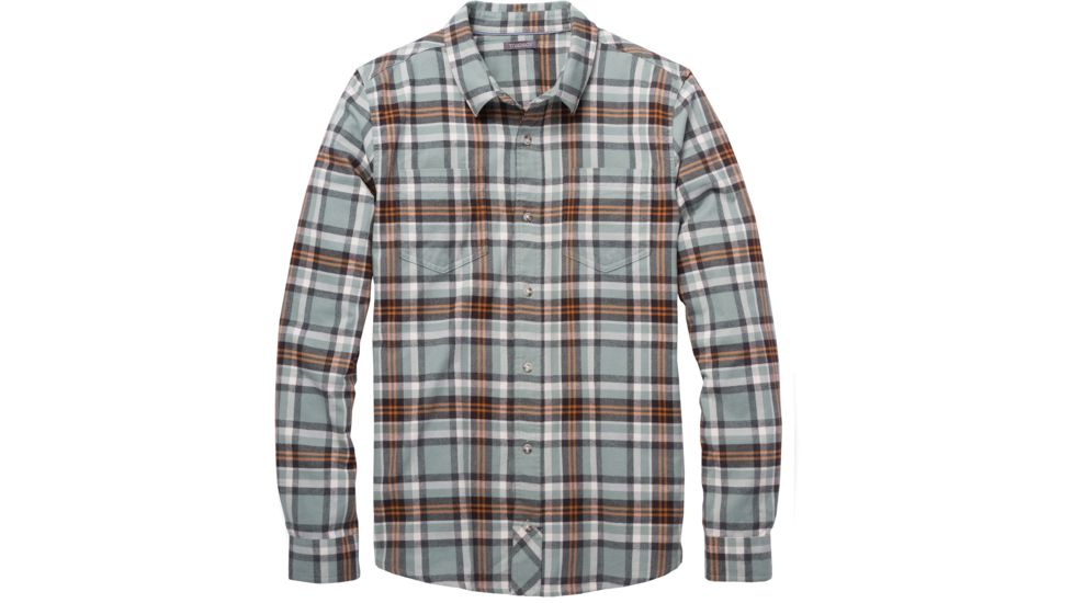 Toad&amp;Co Flannagan Long Sleeve Shirt - Men's-Green Mist-Medium