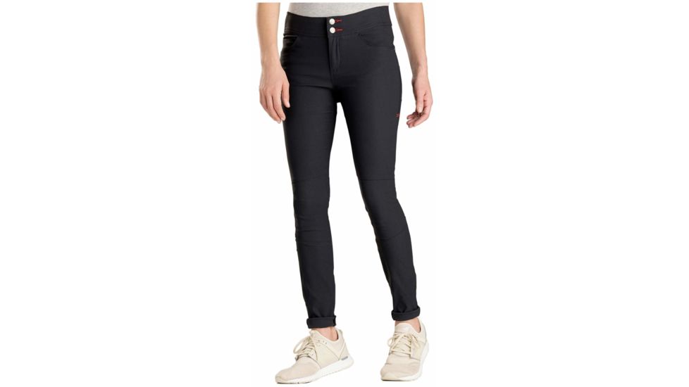 Toad&amp;Co Flextime Skinny Pant, Black, 14, T1441703-100-14