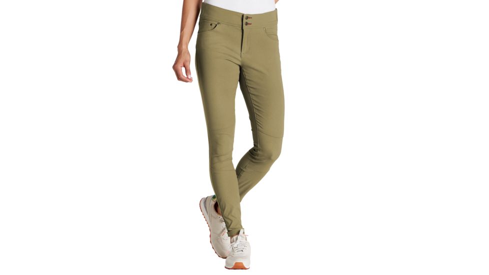 Toad&amp;Co Flextime Skinny Pant, Rustic Olive, 4, T1441703-329-4