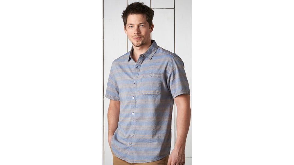 Toad&amp;Co Hardscape Shirt - Men's-Deep Blue-Medium
