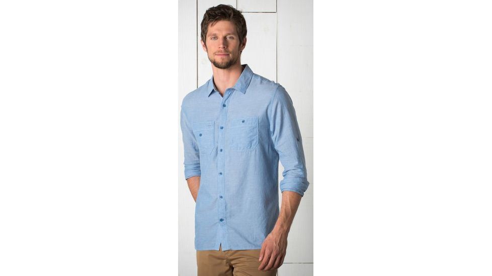 Toad&amp;Co Honcho Long Sleeve Shirt - Mens