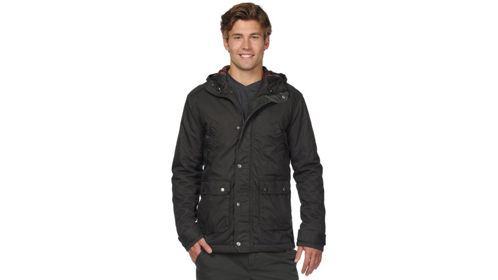 Toad&amp;Co Hooded Stout Parka - Men's-Charcoal-Small