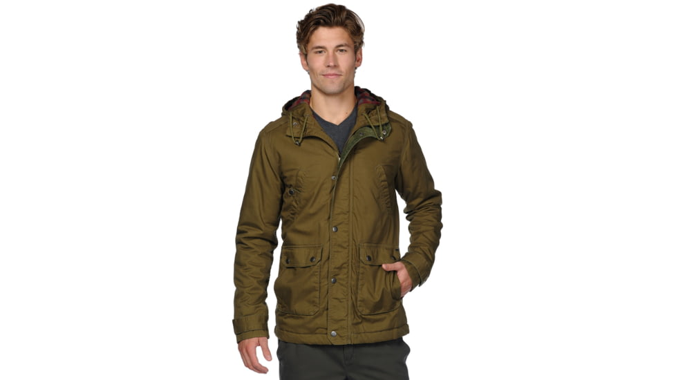 Toad&amp;Co Hooded Stout Parka - Men's-Dark Olive-Small