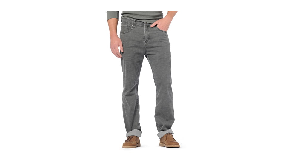 Toad&amp;Co Jaywalk Pants - Men's-Charcoal-38W-Regular Inseam