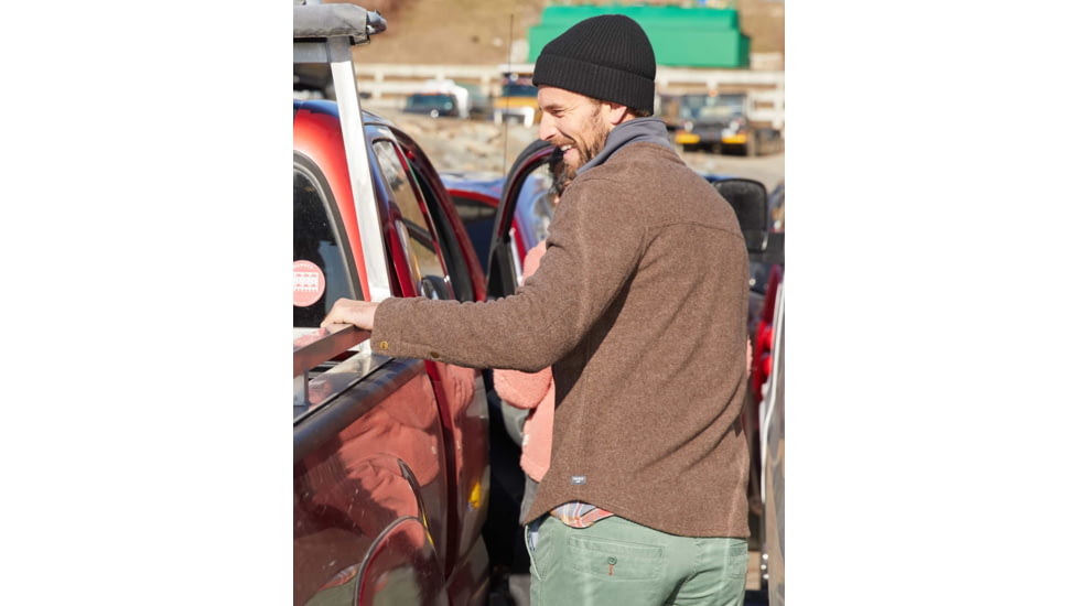 Toad&amp;Co Kennicott Shirtjac Jacket - Mens, Falcon Brown, 2XL, T2621706-203-XXL