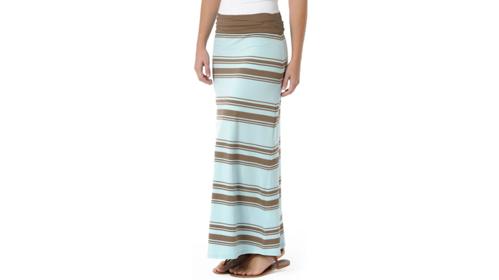 Toad&amp;Co Keyboard Skirt - Women's-Clove Stripe-Large