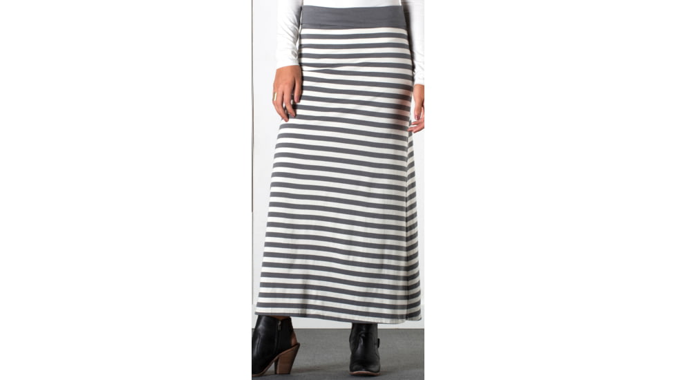 Toad&amp;Co Keyboard Skirt - Women's-Dark Smoke Stripe-Large