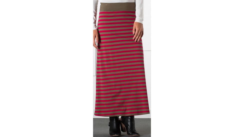 Toad&amp;Co Keyboard Skirt - Women's-Driftwood Stripe-X-Small