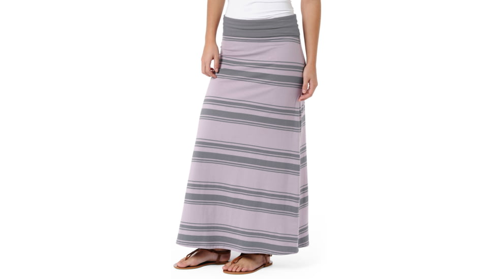 Toad&amp;Co Keyboard Skirt - Women's-Misty Violet Stripe-Large