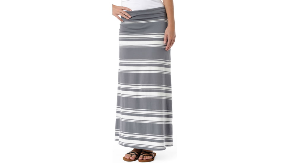 Toad&amp;Co Keyboard Skirt - Women's-Smoke Stripe-Large