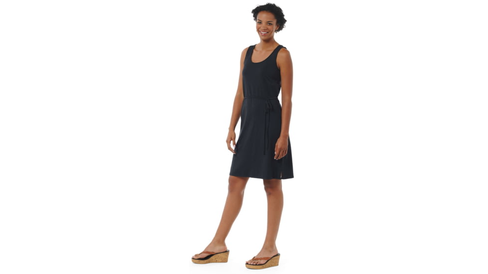 Toad&amp;Co Keyhole Dress - Women's-Black-X-Small