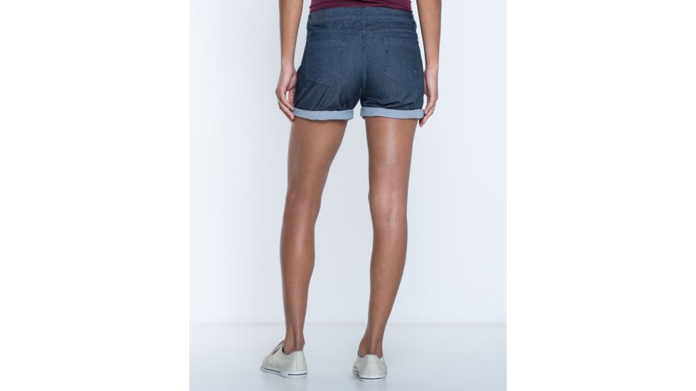 Toad&amp;Co Lola 5in Women's Shorts, Deep Navy, 2 T1312707-420-2