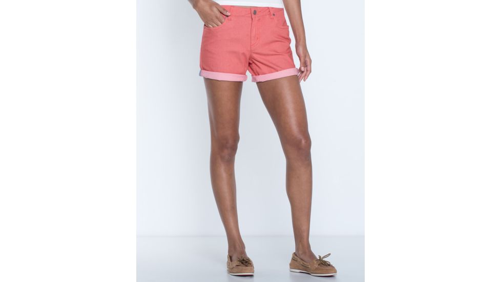 Toad&amp;Co Lola 5in Women's Shorts, Guava, 8 T1312707-851-8