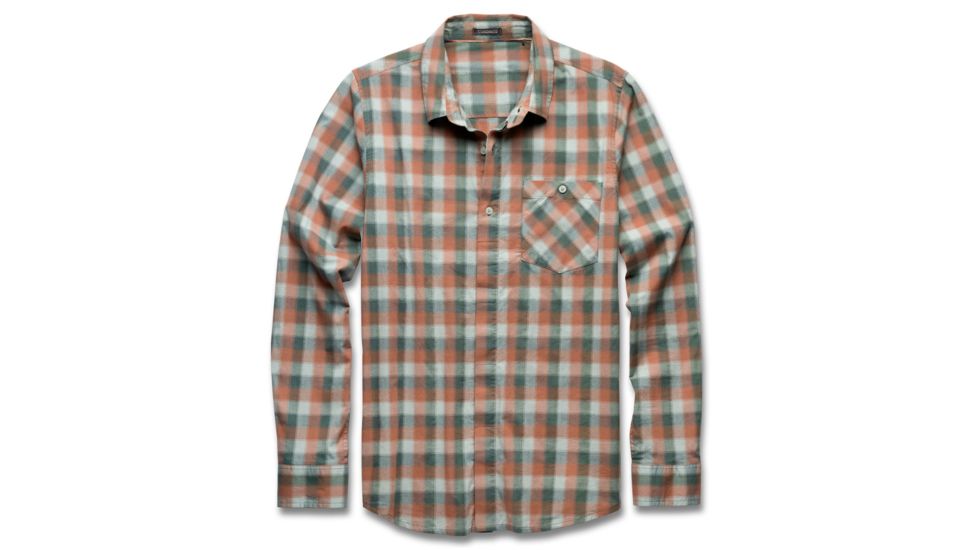 Toad&amp;Co Maneuver Short Sleeve Shirt - Men's-Pine-Small