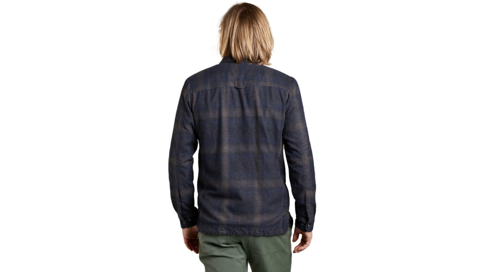 Toad&amp;Co Mason Shirtjac T-Shirt - Mens, Black, 2XL, T2241904-100-XXL