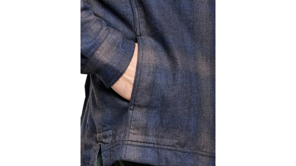 Toad&amp;Co Mason Shirtjac T-Shirt - Mens, Black, 2XL, T2241904-100-XXL