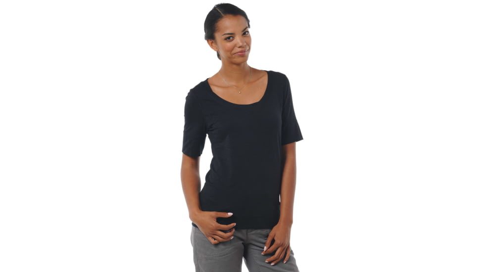 Toad&amp;Co Mathilda Tee - Women's-Black-X-Small