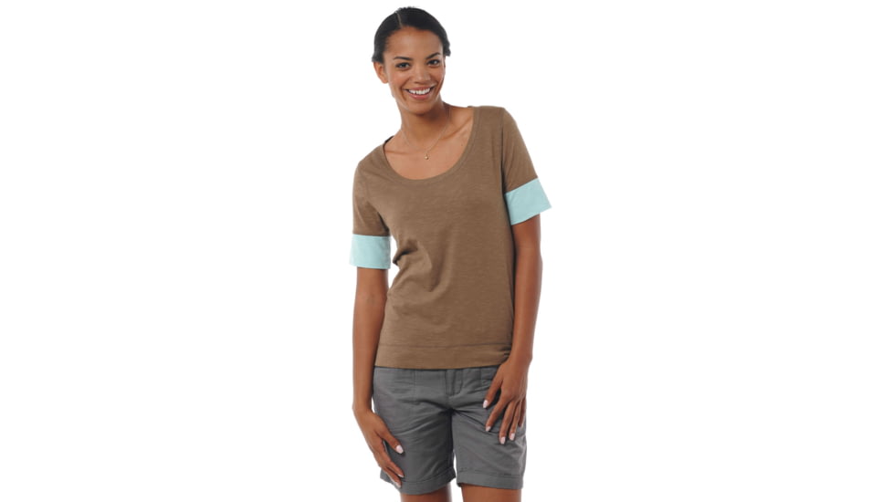 Toad&amp;Co Mathilda Tee - Women's-Clove-Small