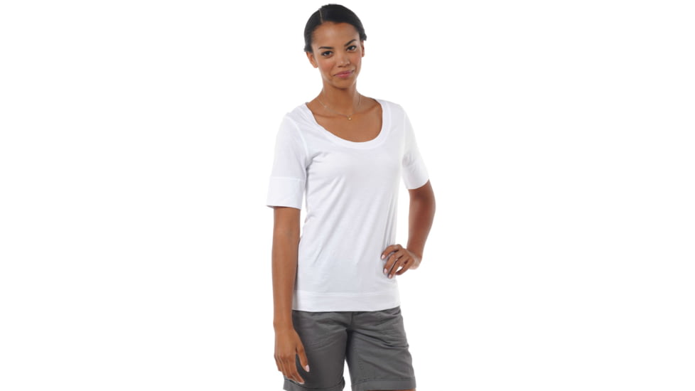 Toad&amp;Co Mathilda Tee - Women's-White-X-Small