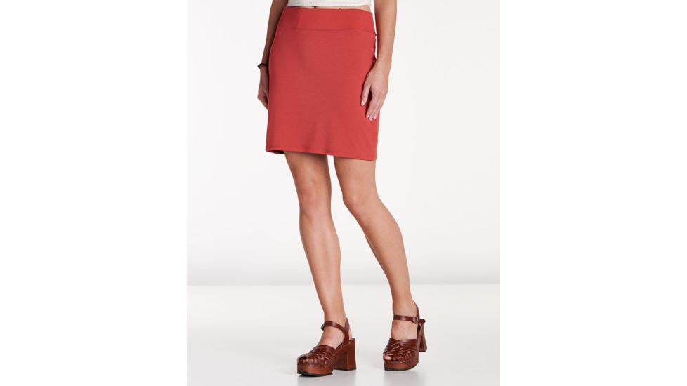 Toad&amp;Co Mirror Reversible Skirt, Rhubarb, Small, T1842800-659-S