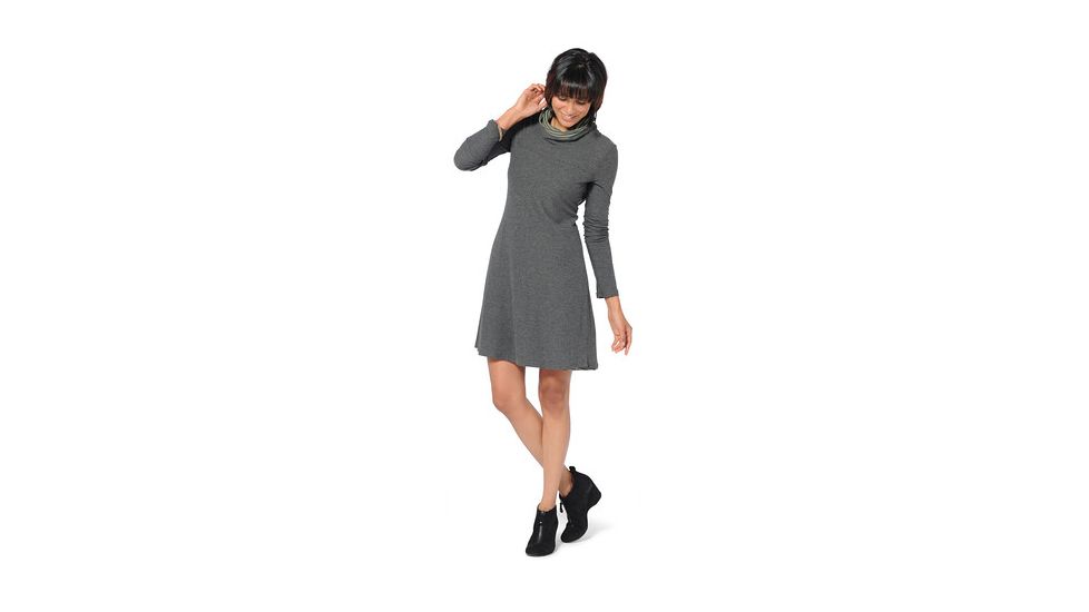 Toad&amp;Co Panoply Dress - Women's-Charcoal-Small