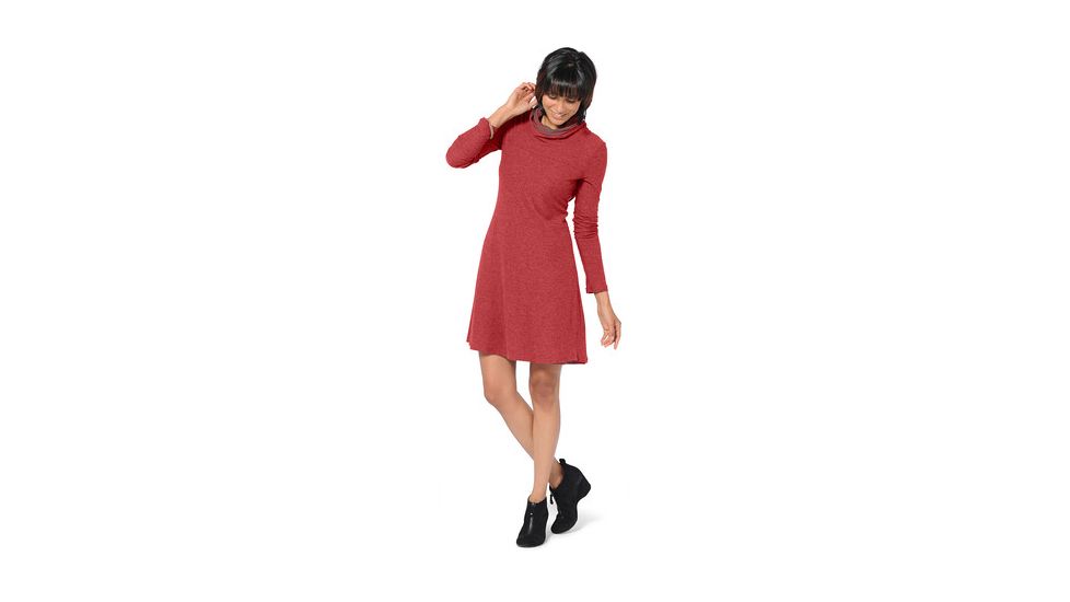Toad&amp;Co Panoply Dress - Women's-Red Potato-Small