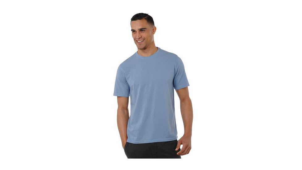 Toad&amp;Co Peter Shirt - Men's-Pacific Blue-Small