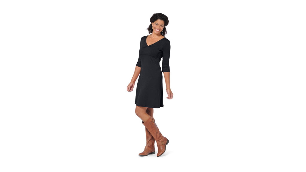 Toad&amp;Co Rosalinda Dress-Black-X-Large
