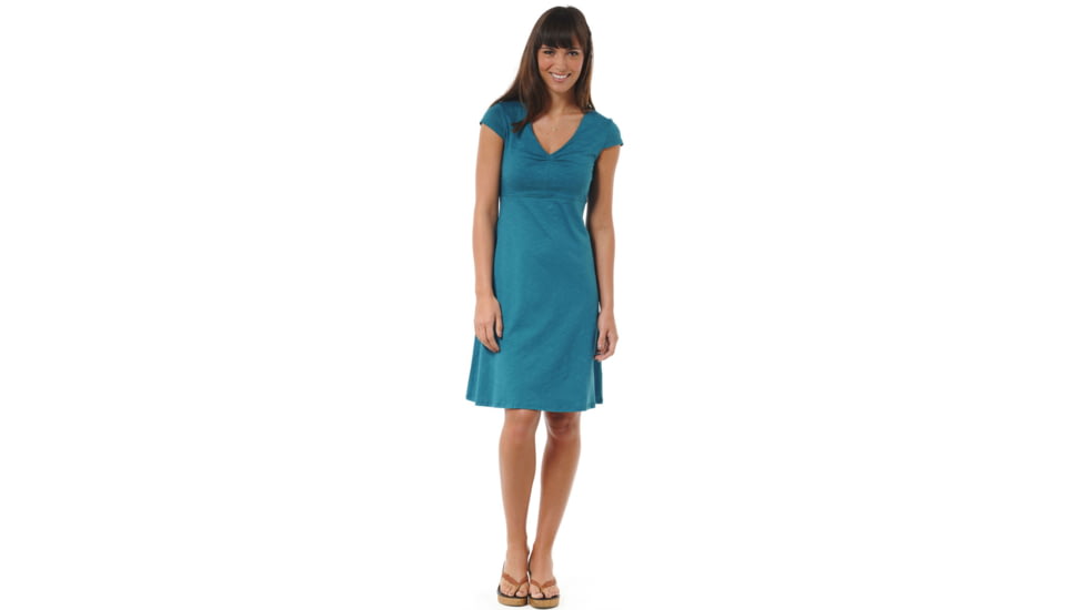 Toad&amp;Co Rosemarie Dress - Women's-Deep Blue Green-X-Small