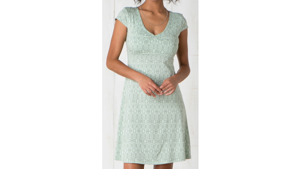 Toad&amp;Co Rosemarie Dress - Women's-Pistachio Tapestry Print-Small