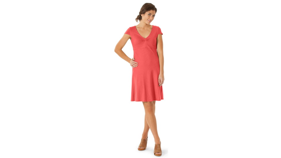 Toad&amp;Co Rosemarie Dress - Women's-Watermelon-X-Small