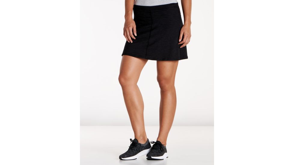 Toad&amp;Co Seleena Women's Skort, Black, Extra Small T1842801-100-XS